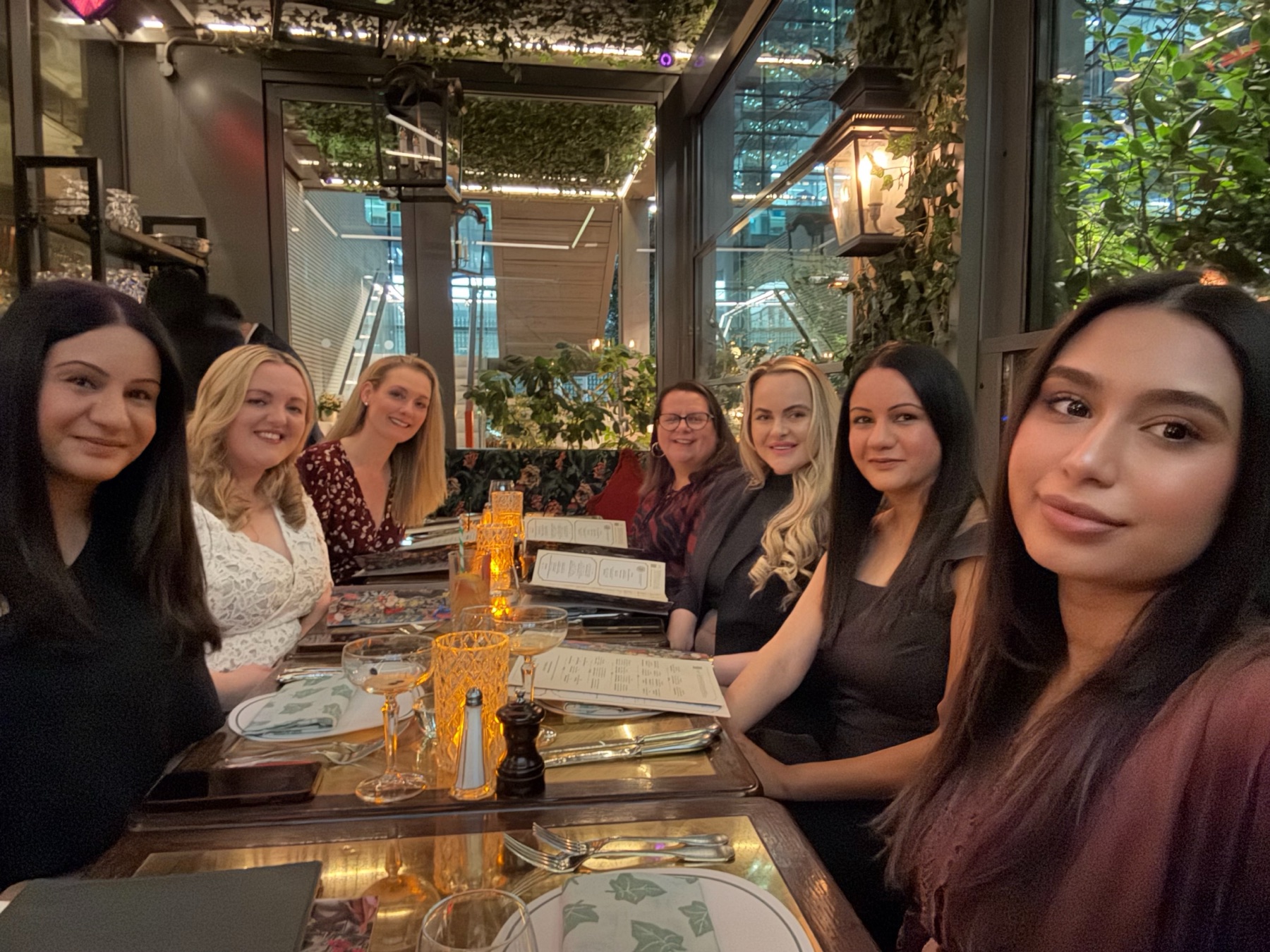 Maison Voyage Co. dinner